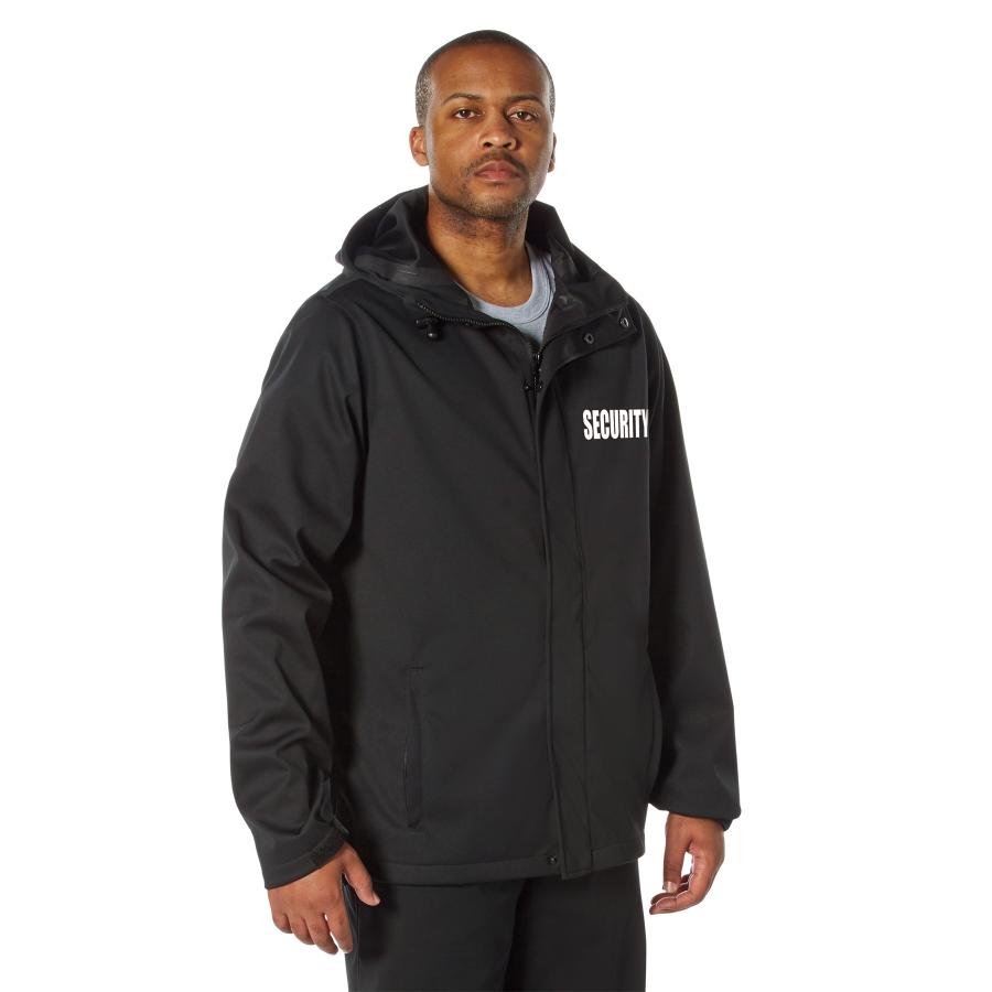 ロスコ　シャドウオプス防水セキュリティレインジャケット　Rothco Shadow Ops Waterproof Security Rain Jacket | ROTHCO | 02