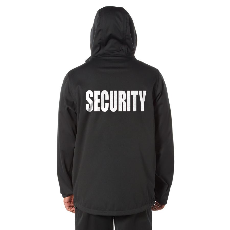 ロスコ　シャドウオプス防水セキュリティレインジャケット　Rothco Shadow Ops Waterproof Security Rain Jacket | ROTHCO | 03