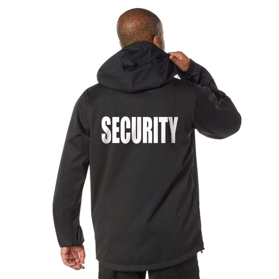 ロスコ　シャドウオプス防水セキュリティレインジャケット　Rothco Shadow Ops Waterproof Security Rain Jacket | ROTHCO | 04