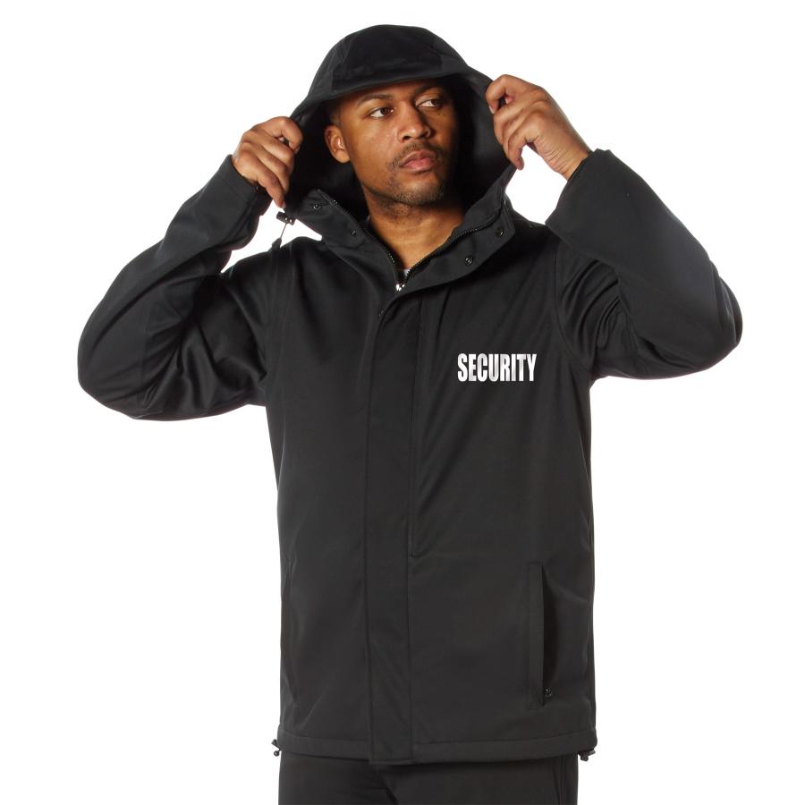 ロスコ　シャドウオプス防水セキュリティレインジャケット　Rothco Shadow Ops Waterproof Security Rain Jacket | ROTHCO | 05