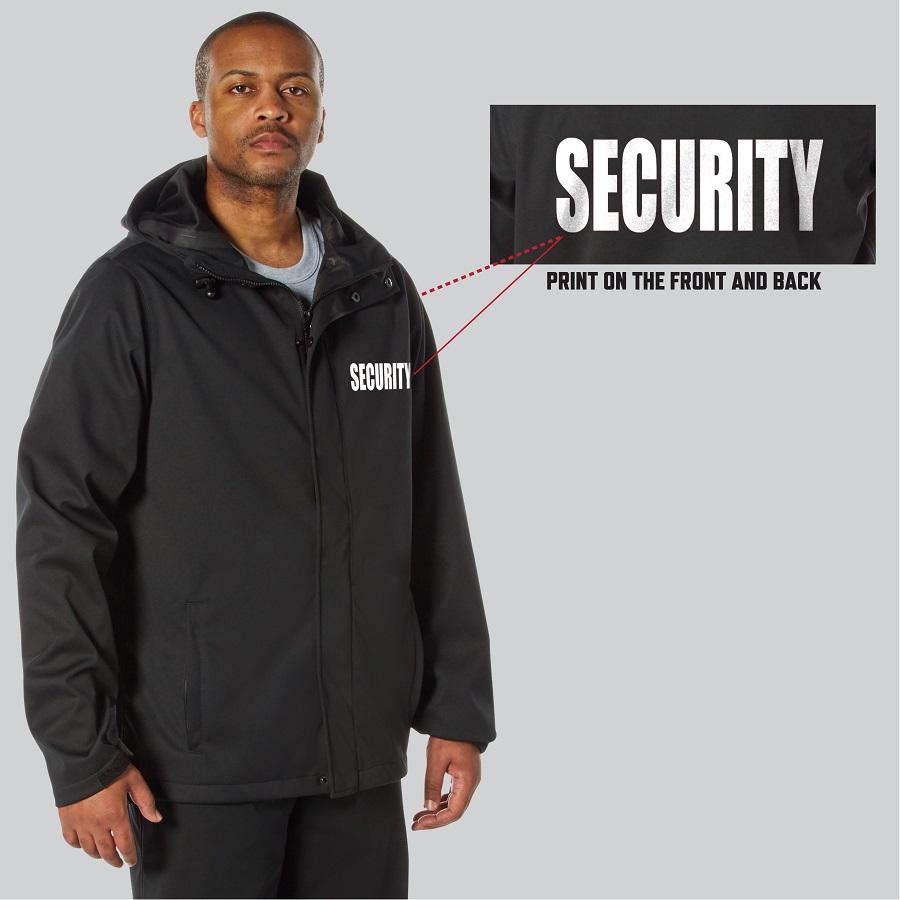 ロスコ　シャドウオプス防水セキュリティレインジャケット　Rothco Shadow Ops Waterproof Security Rain Jacket | ROTHCO | 09