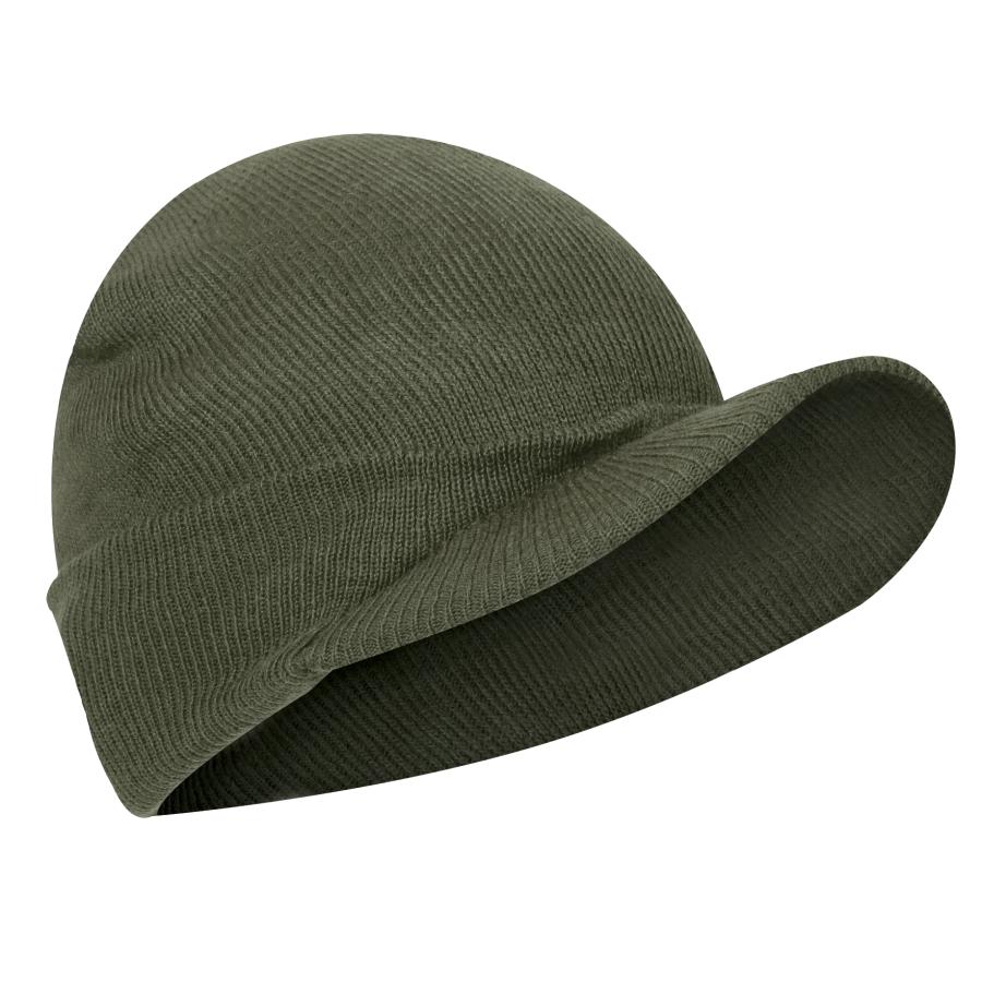 ロスコ WWII M1941 アクリルニット ウォッチキャップ つば付き | ROTHCO | 10