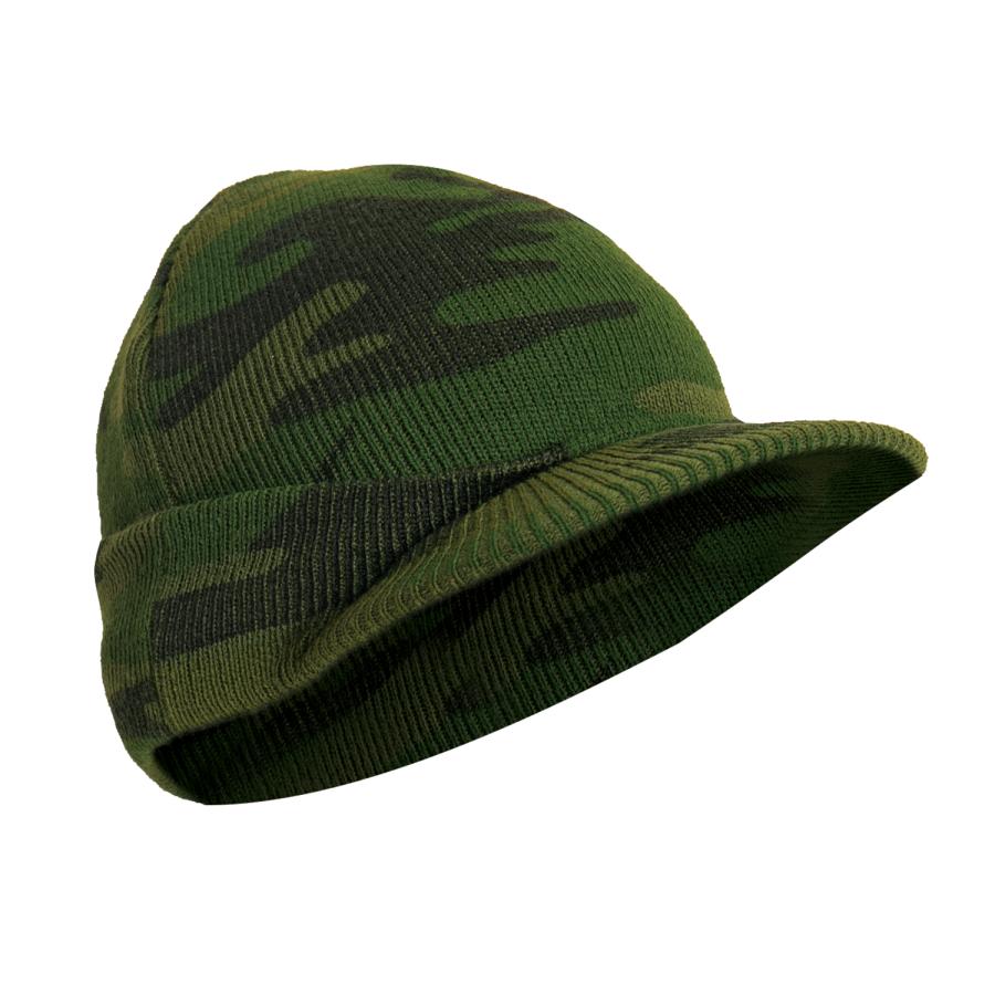 ロスコ WWII M1941 アクリルニット ウォッチキャップ つば付き | ROTHCO | 11