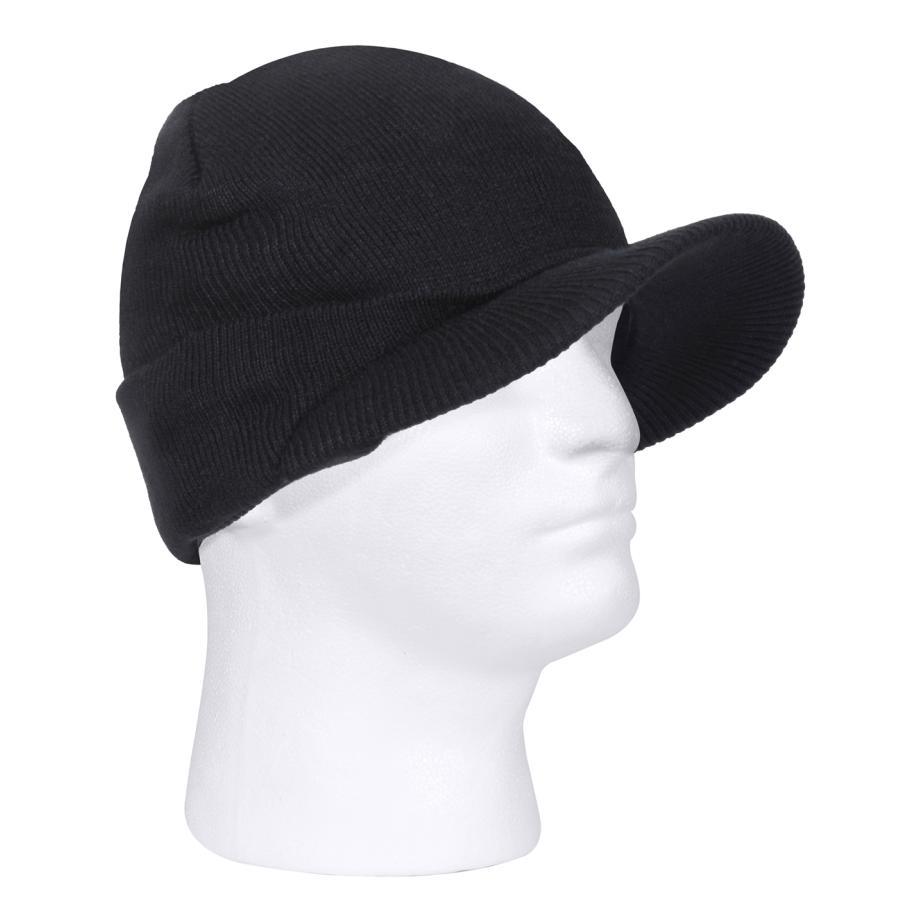 ロスコ WWII M1941 アクリルニット ウォッチキャップ つば付き | ROTHCO | 02