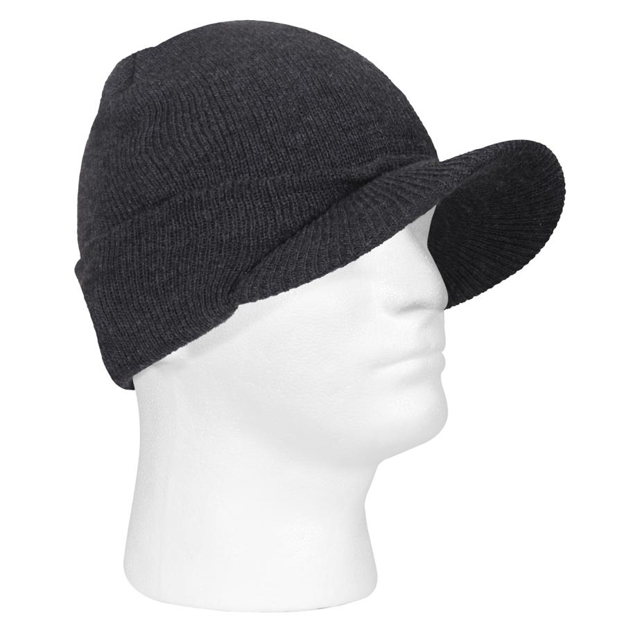 ロスコ WWII M1941 アクリルニット ウォッチキャップ つば付き | ROTHCO | 04