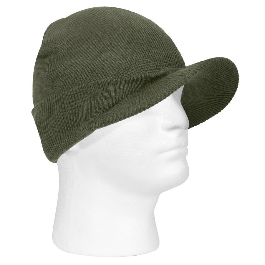 ロスコ WWII M1941 アクリルニット ウォッチキャップ つば付き | ROTHCO | 07