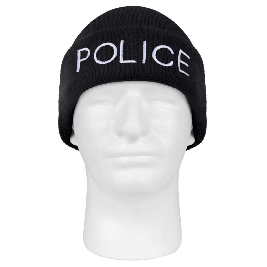 ビーニー ロスコ ウォッチキャップ ニットキャップ Rothco Public Safety Embroidered Watch Cap 5443 | ROTHCO | 01