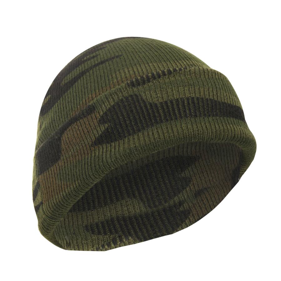 ニット帽　メンズ　ウォッチキャップ ビーニー Rothco Deluxe Camo Watch Cap 5702 | ROTHCO | 01