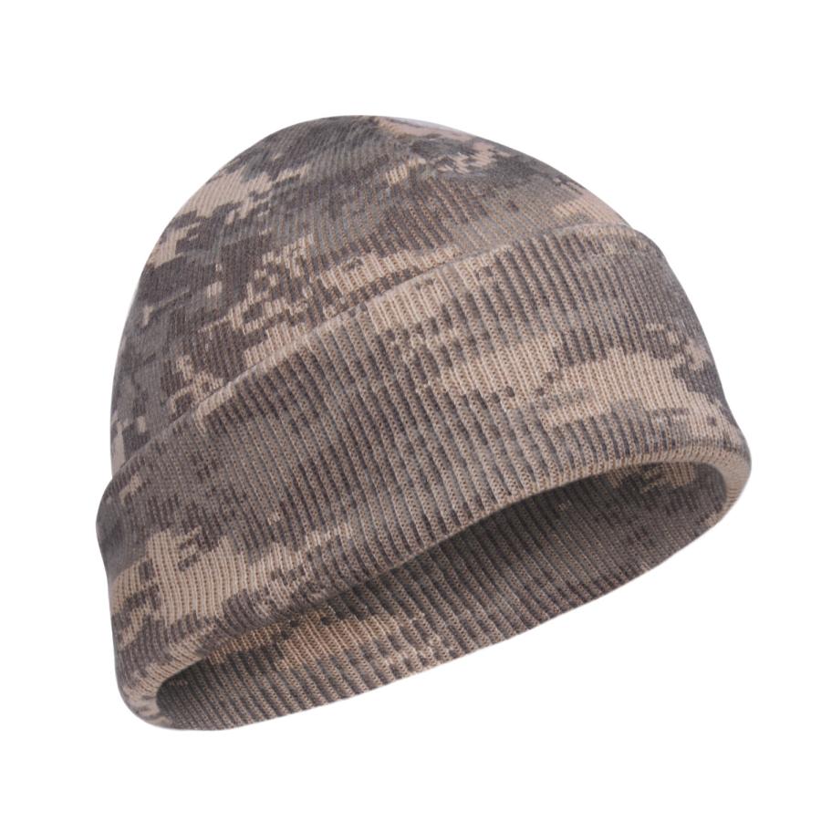 ニット帽　メンズ　ウォッチキャップ ビーニー Rothco Deluxe Camo Watch Cap 5702 | ROTHCO | 03