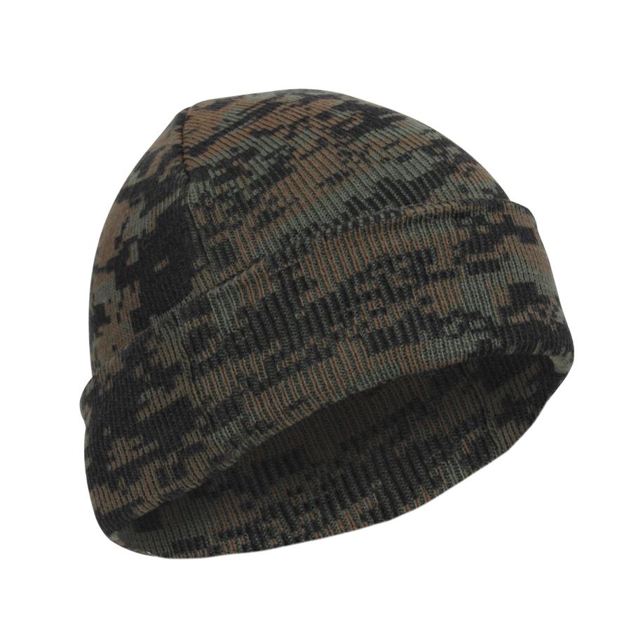 ニット帽　メンズ　ウォッチキャップ ビーニー Rothco Deluxe Camo Watch Cap 5702 | ROTHCO | 04