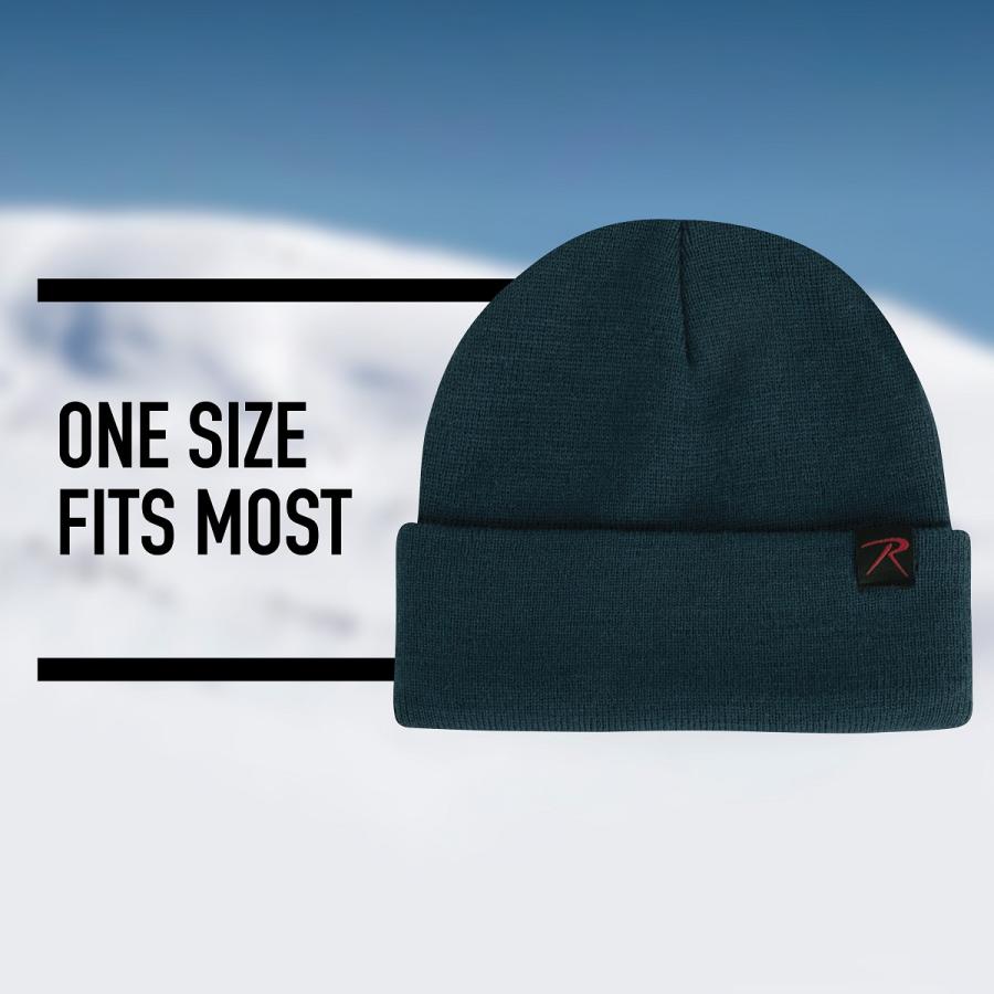 ロスコ ウォッチキャップ Rothco Deluxe Fine Knit Watch Cap 5787 | ROTHCO | 20