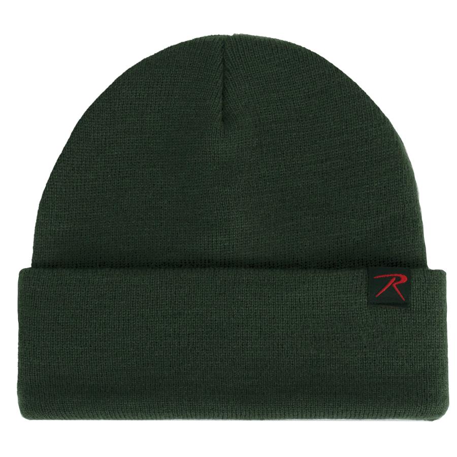 ロスコ ウォッチキャップ Rothco Deluxe Fine Knit Watch Cap 5787 | ROTHCO | 07