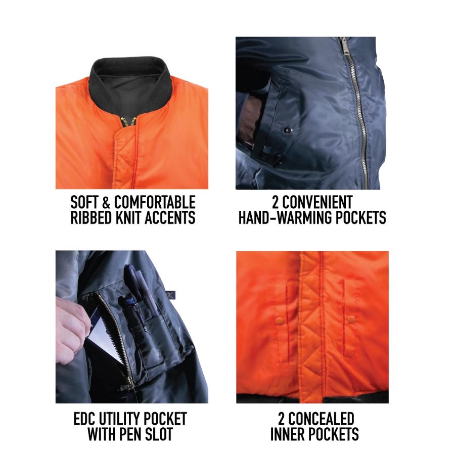 ROTHCO（ロスコ） フライトジャケット MA-1メンズ Rothco MA-1 Flight