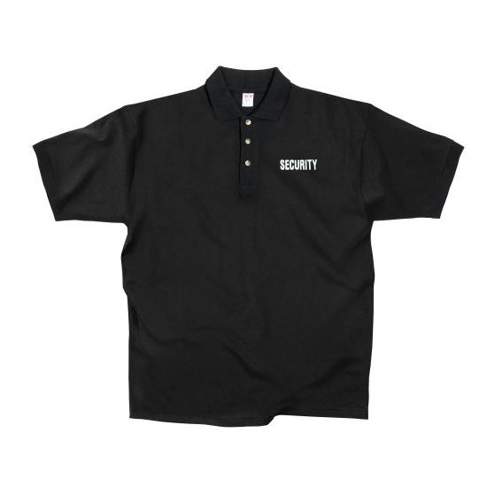 ポロシャツ メンズ　半袖　警備　セキュリティRothco ロスコ  Security Polo Shirt 7698 | ROTHCO | 01