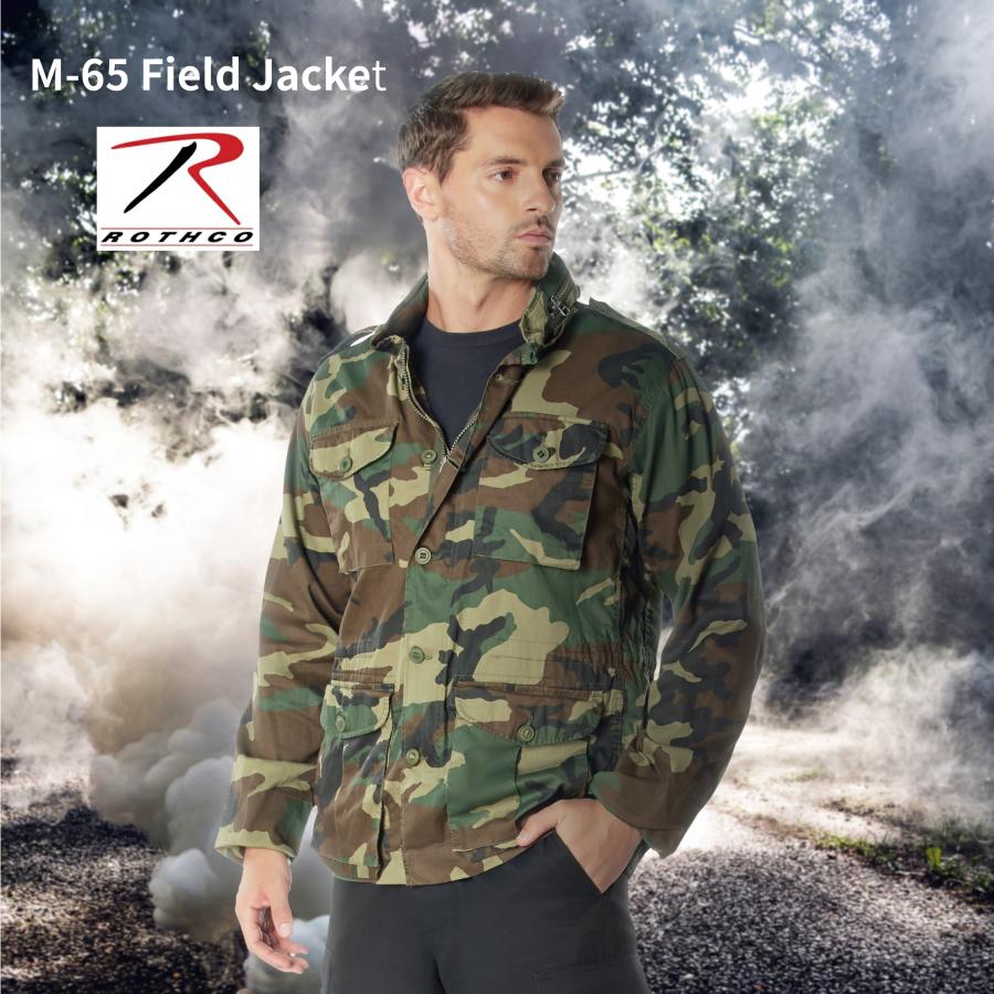 ロスコ M-65ジャケット ライトウェイト ヴィンテージ Rothco 8731 | ROTHCO