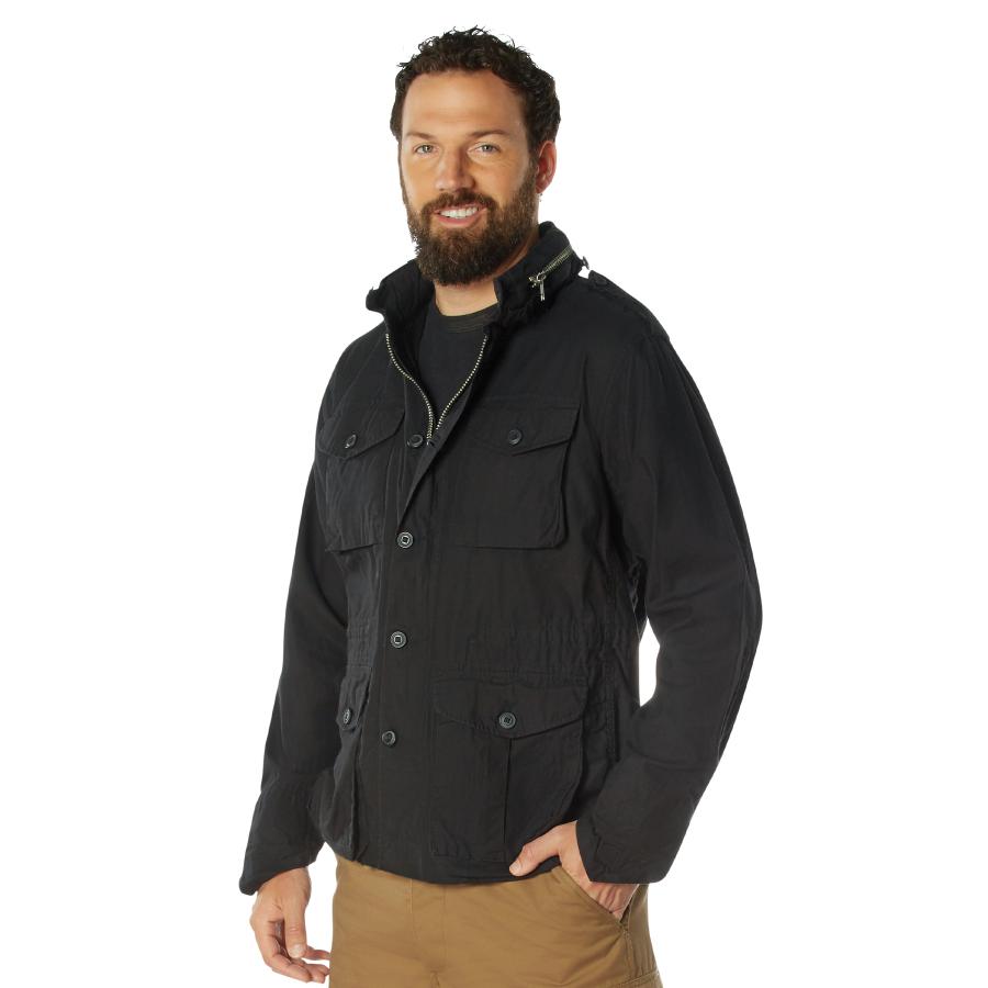 ロスコ M-65ジャケット ライトウェイト ヴィンテージ Rothco 8731 | ROTHCO | 11