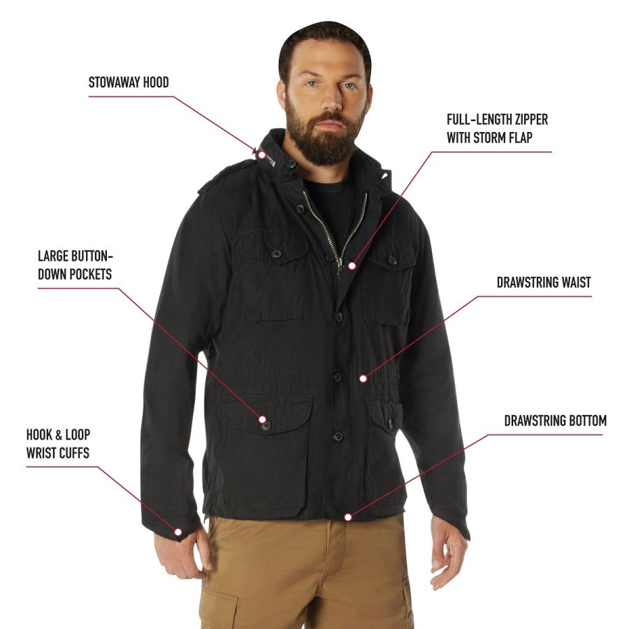 ロスコ M-65ジャケット ライトウェイト ヴィンテージ Rothco 8731 | ROTHCO | 16