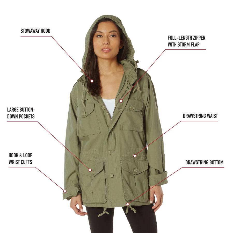 ロスコ M-65ジャケット ライトウェイト ヴィンテージ Rothco 8731 | ROTHCO | 18