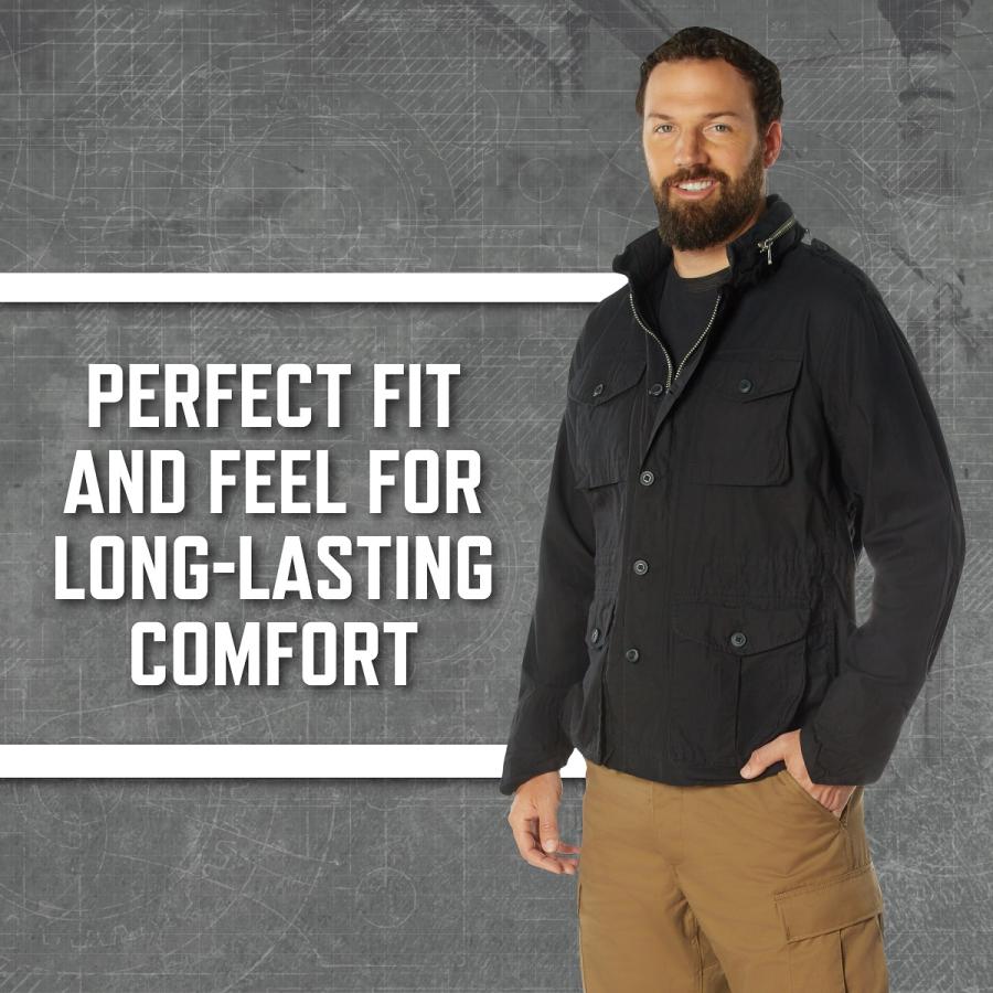 ロスコ M-65ジャケット ライトウェイト ヴィンテージ Rothco 8731 | ROTHCO | 01