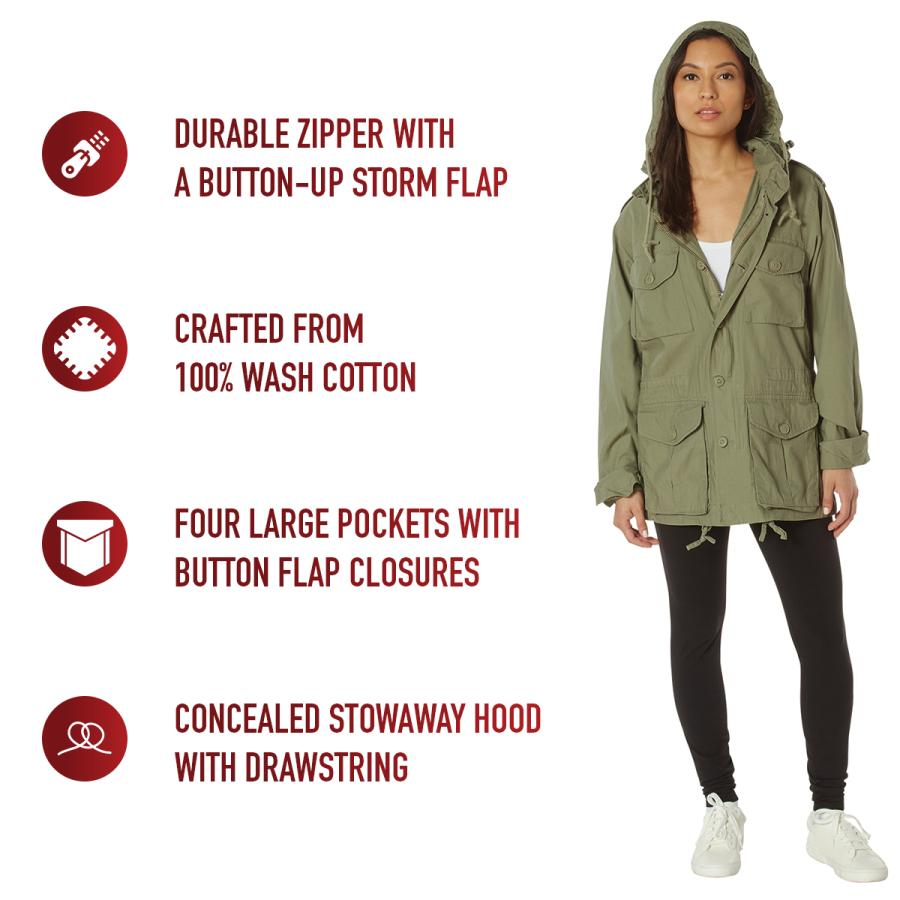 ロスコ M-65ジャケット ライトウェイト ヴィンテージ Rothco 8731 | ROTHCO | 08