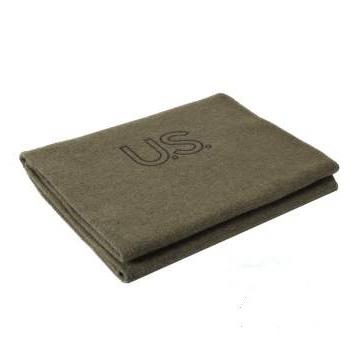 ROTHCO（ロスコ） ブランケット 毛布 ミリタリー Rothco U.S.Wool