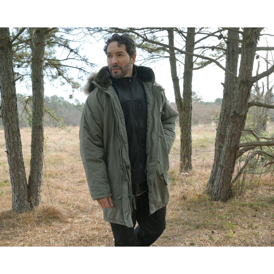 ROTHCO（ロスコ） パーカー ヴィンテージ N-3B Rothco ライト