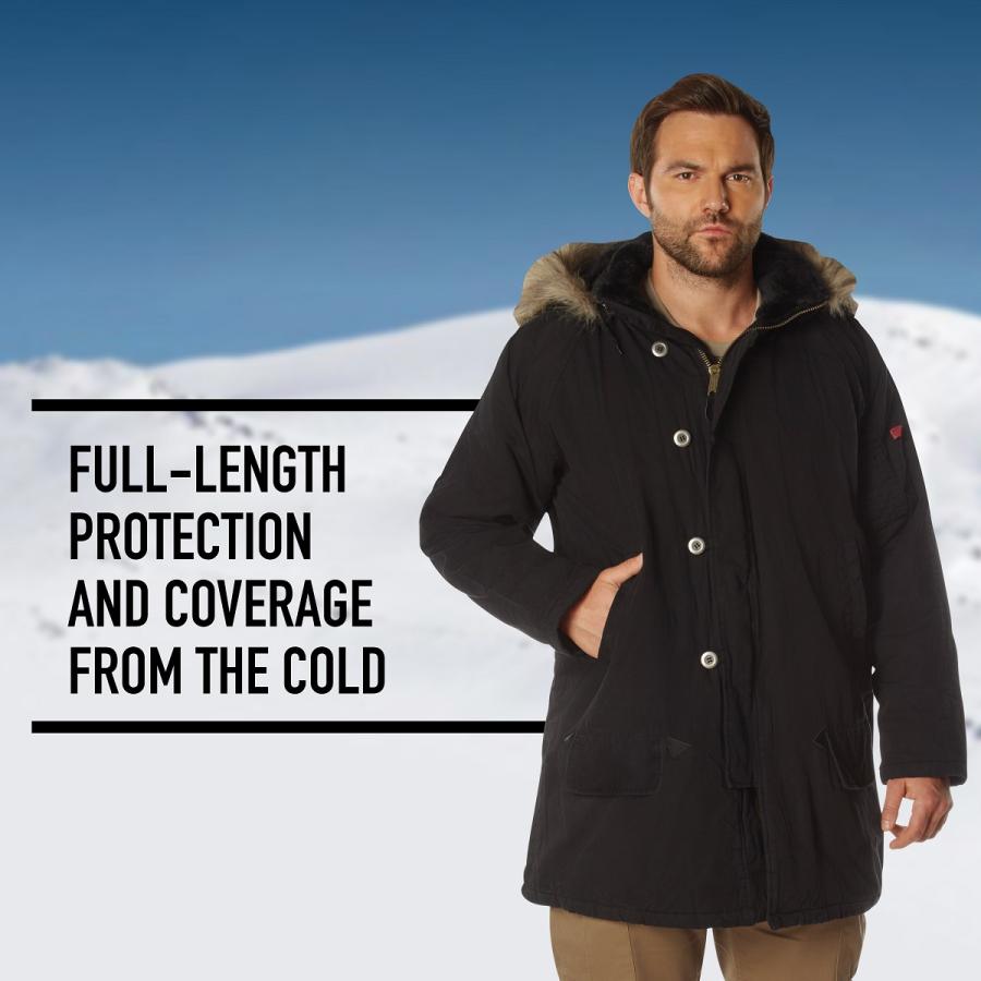 ROTHCO（ロスコ） パーカー ヴィンテージ N-3B Rothco ライト