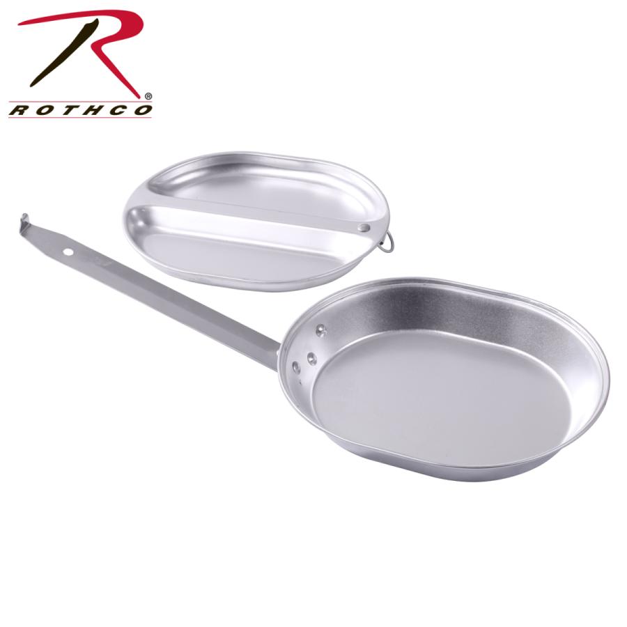 キャンプ　キッチン　Rothco ロスコ GI Style Aluminum Mess Kit | ROTHCO