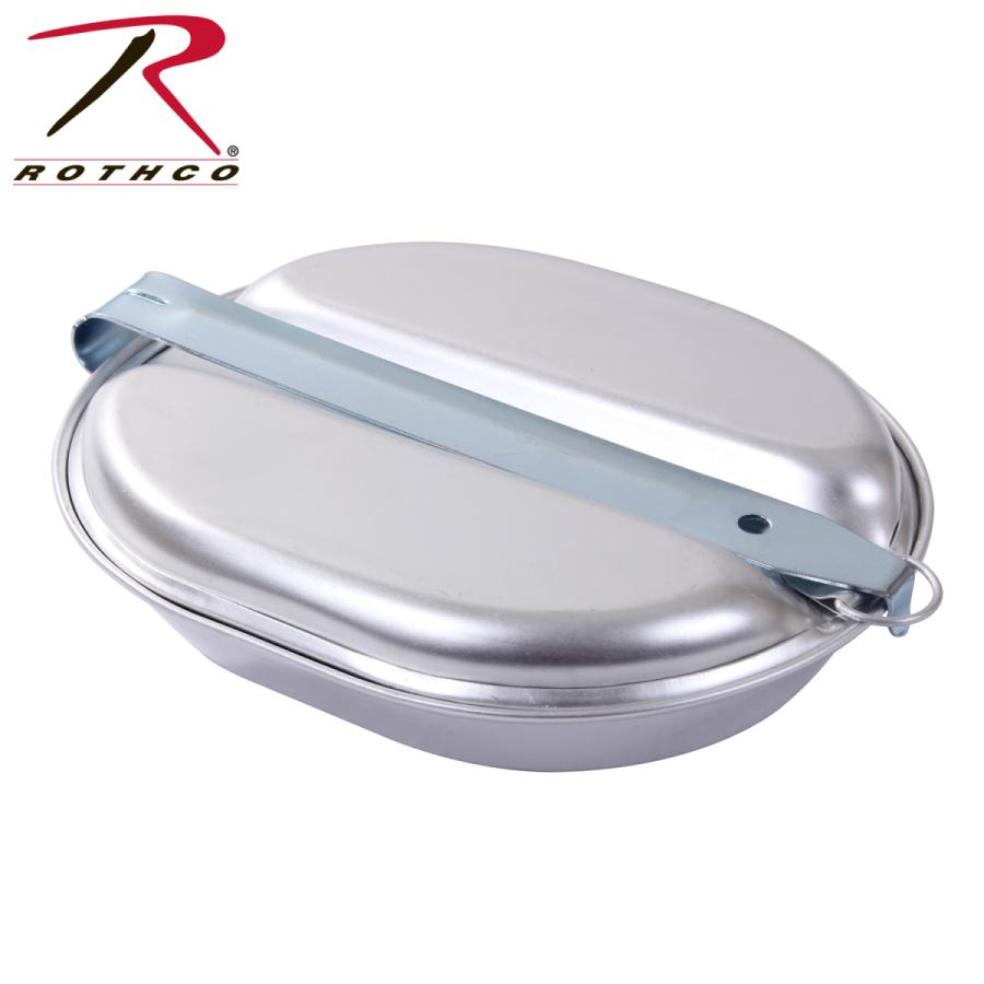 キャンプ　キッチン　Rothco ロスコ GI Style Aluminum Mess Kit | ROTHCO | 01