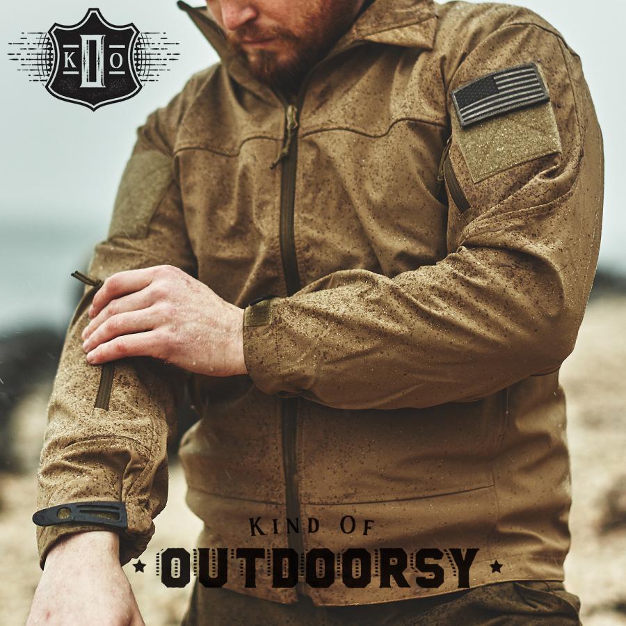 ロスコ ミリタリージャケット ソフトシェルジャケット ROTHCO Covert Ops Lightweight Soft Shell Jacket | ROTHCO | 20