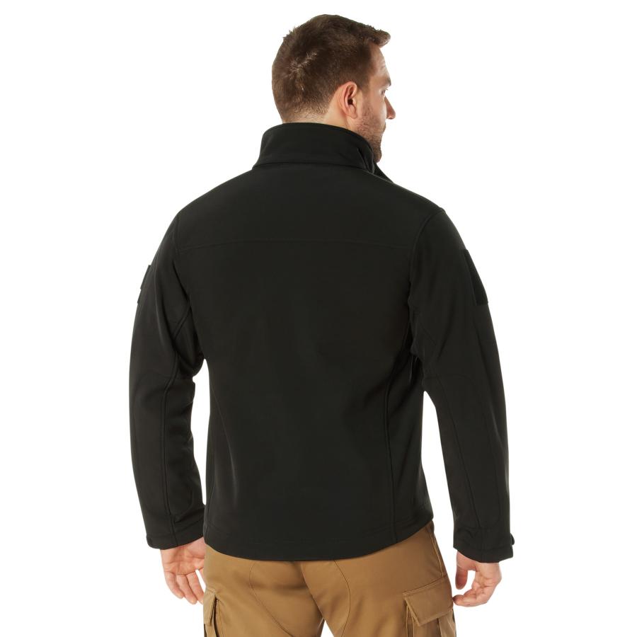 ロスコ ミリタリージャケット ソフトシェルジャケット ROTHCO Covert Ops Lightweight Soft Shell Jacket | ROTHCO | 02