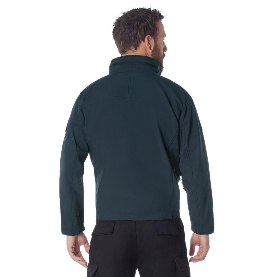 ロスコ ミリタリージャケット ソフトシェルジャケット ROTHCO Covert Ops Lightweight Soft Shell Jacket | ROTHCO | 05