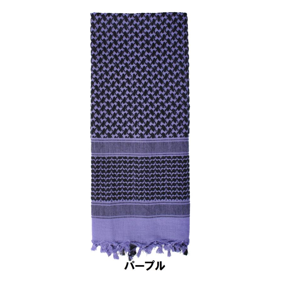 ROTHCO（ロスコ） シュマグ アフガンストール スカーフ メンズ