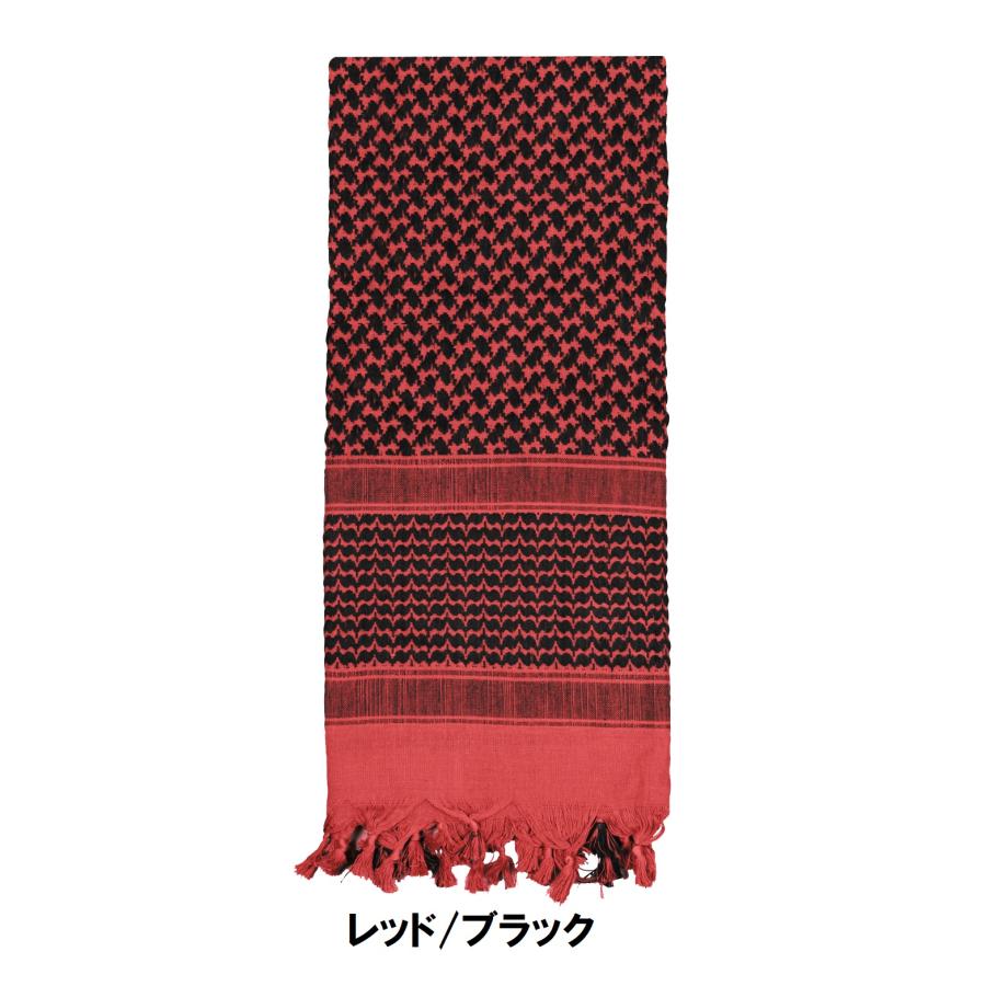 ROTHCO（ロスコ） シュマグ アフガンストール スカーフ メンズ