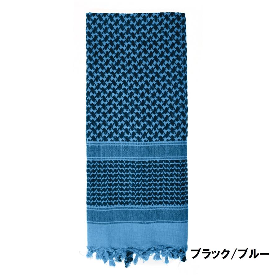 ROTHCO（ロスコ） シュマグ アフガンストール スカーフ メンズ