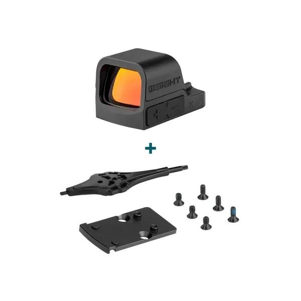 Osight K オープンドットサイト+ RMR-RMSc ダットサイトマウント : PK