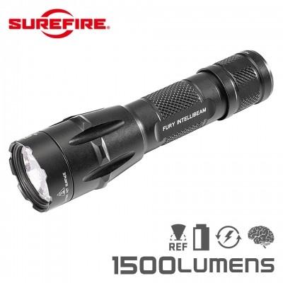 SUREFIRE FURY LED懐中電灯 ブラック SUREFIRE（シュアファイア） 懐中電灯 led SUREFIRE FURY INTELLIBEAM