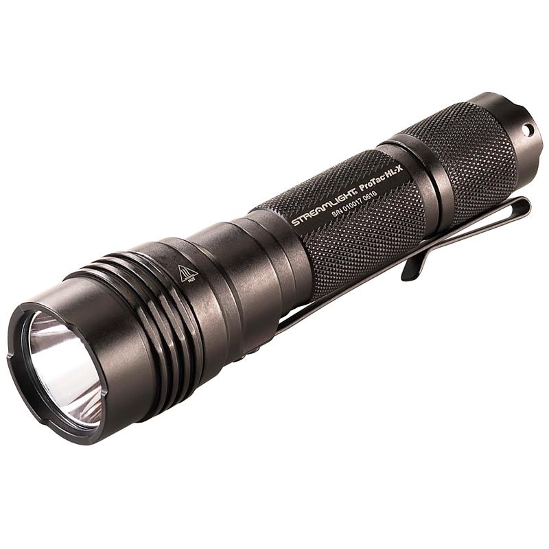 ストリームライト　ウェポンライト フラッシュライト　ProTac　タクティカル レビュー】 STREAMLIGHT – ProTac HL-X | 現代戦技研究会