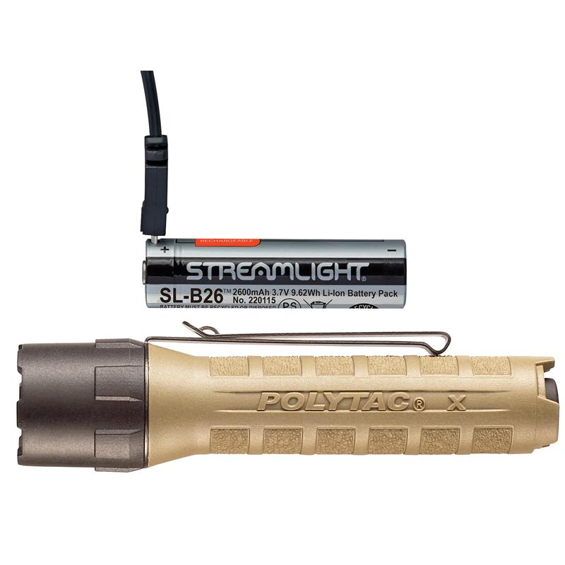 Streamlight LED Flashlight 充電器付き スマート充電器(サバイバー・ナックルヘッド) - 業務用懐中電灯・LED