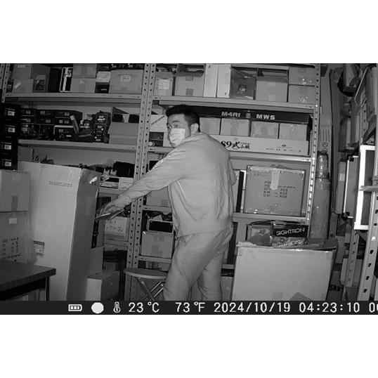 赤外線無人撮影4Kカメラ　STR-MiNi800 SIGTRON サイトロン |  | 07