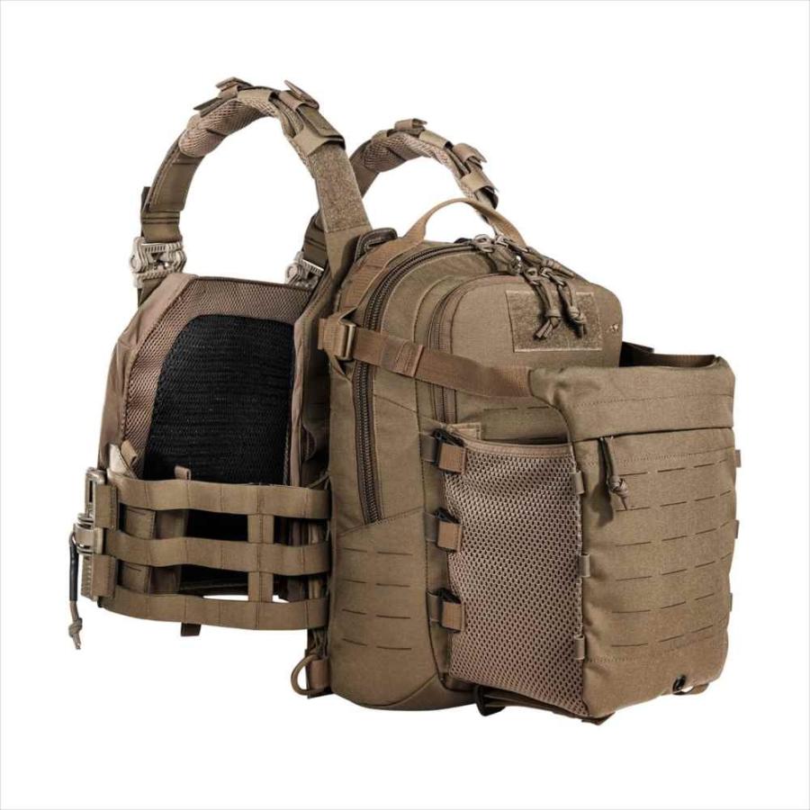 タスマニアンタイガー バックパック デイパック  アサルトパック12 12L Tasmanian Tiger ASSAULT PACK 12　7154 | TASMANIAN TIGER | 10