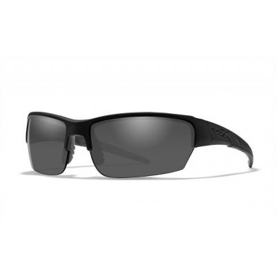 軍用　防弾サングラス　ワイリーエックス ワイリーX WileyX　SAINT Smoke Grey Lenses　Black Ops　REGULAR　 WXJ-CHSAI08