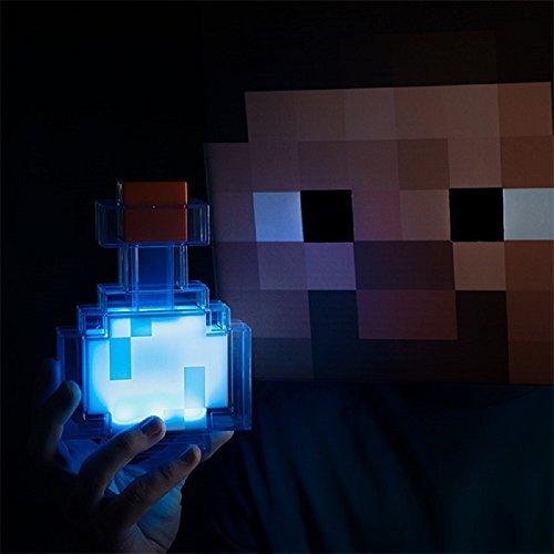人気満点 マインクラフト カラーチェンジング ポーション ボトル ライト Minecraft マイクラ グッズ 並行輸入品 日本製 Studiostodulky Cz