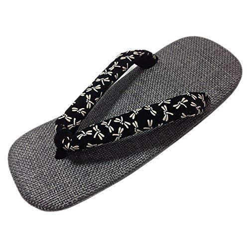 正規品 日本製 鼠パナマ雪駄 本革底 とんぼ Ll寸 本皮 牛革 牛皮 痛くない鼻緒 履物 草履 和柄サンダル セッタ 最安値に挑戦 Clinilab Net