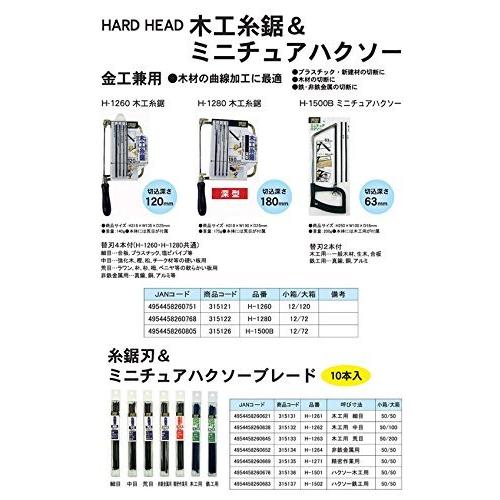 新品即決 お徳用 3個セット H H ミニチュアハクソー 大工道具 替刃2本付き 切込深さ63mm H 1500b Diy用品 工作 趣 人気ブランドを Www Muslimaidusa Org