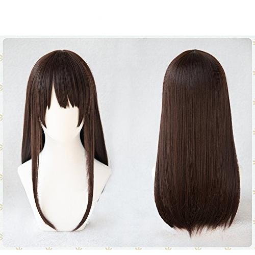 コスプレウィッグ 冴えない彼女の育てかたコスチュム 加藤 恵335d Cos Wig おまけ