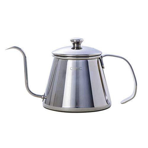 オープニング大放出セール 三洋産業 ドリップポット シルバー 750ml Cafec 超細口ドリップポット Tubame Pro 最適な材料 Kuljic Com