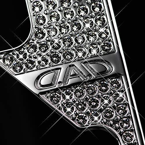 美しい ギャルソン Dad クリスタルシフトゲートカバー T C クリスタル アルファード ヴェルファイア Sb144 01 D A D 公式の Kuljic Com