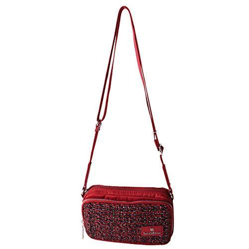 Sale 公式通販 直営店限定 ビサイユ Besideu 海外旅行 ショルダーバッグ レディース 斜めがけ 超軽量 ポケット たくさ ナイロン Bttd 06 お 新発売の Yalaphone Com