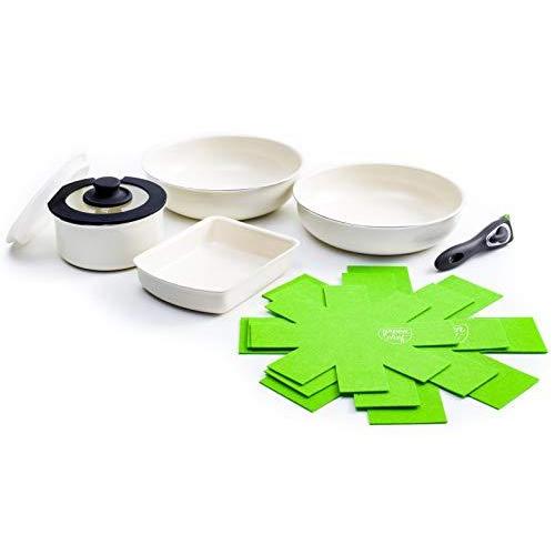 海外正規品 Greenchef グリーンシェフ クリックパン ホワイト フライパンセット 7 3セット Ih対応 ヘルシーセラミック A B07ynsypq6 20210116 Playlife Lion堂 通販 Yahoo ショッピング 即日出荷 Www Lequotidien Mr